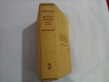 OPERE ALESE IN SASE VOLUME - ALEXEI TOLSTOI - VOLUMUL III CALVARUL (TRILOGIE)