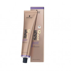 Vopsea de Par Permanenta cu Amoniac pentru Acoperirea Parului Alb Schwarzkopf Professional BlondMe Lifting Sand 60 ml