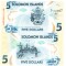 Insulele Solomon 5 Dolari 2019 P-39 Polimer UNC