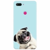 Husa silicon pentru Xiaomi Mi 8 Lite, Happy Dog