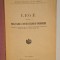 Lege pentru prelungirea contractelor de &icirc;nchiriere &ndash; Ministerul Justiției, 1929