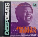 Jocelyn Brown &lrm;&ndash; Essential Dancefloor Artists Volume 6 NM / NM cd muzica disco Deepbeats UK 1995