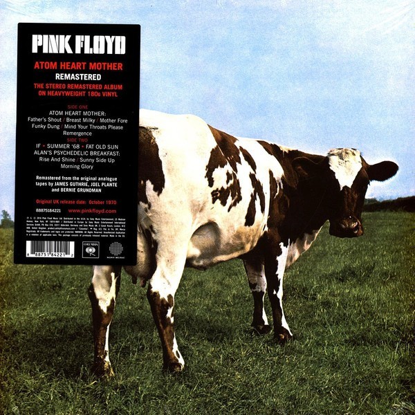 Pink Floyd Atom Heart Mother 180g LP reissueremaster 2025 (vinyl)