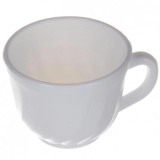 Set 6 Cesti de Ceai sau Cafea din Opal Alb Bella 220ml CNN32420