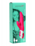 Satisfyer Vibes Mr. Rabbit - Vibrator Iepuraș din Silicon, 22x4.2 cm, Orion