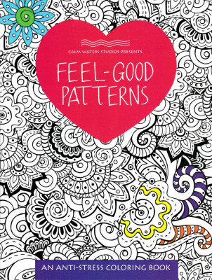 Feel-Good Patterns Colouring Book foto