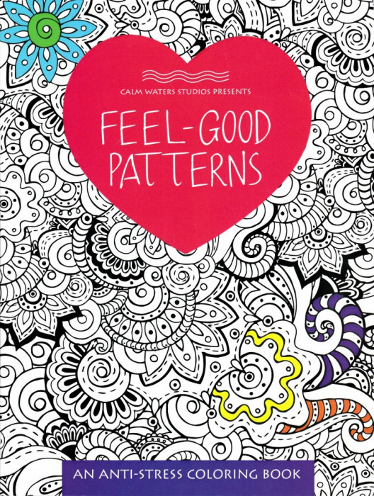 Feel-Good Patterns Colouring Book