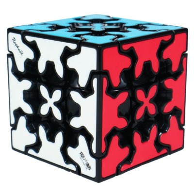 Cub Magic 3x3x3, QiYi Gear 5.7 cm SpeedCube, Black, 418CUB foto