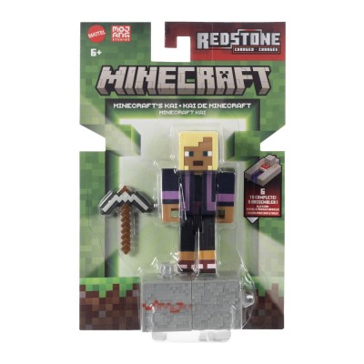 Minecraft craft a block figurina kay 8cm foto