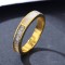 Inel Argint 925 Placat Aur, Cu Cristale Zirconiu Alb Si Insertie Sidef, Model