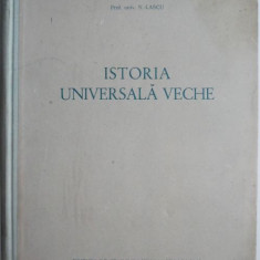 Istoria universala veche – N. Lascu