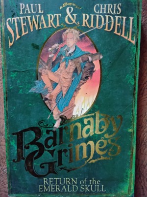 Barnaby Crimes, Return of the Emerald Skull - Paul Stewart, Chris Riddell foto