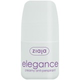 Deodorant Antiperspirant Roll-on ZIAJA Elegance Cremos, 60 ml, Fara Parabeni, Testat Dermatologic, Vegan