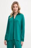 United Colors of Benetton bluza de pijama femei, culoarea verde, 3ZEW3M007