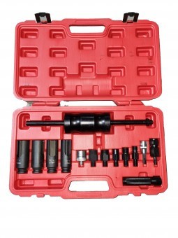 Trusa extractor injectorare 14 piese foto
