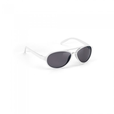 Ochelari de soare, barbati, model deosebit, M1, alb, 140 x 44 mm foto