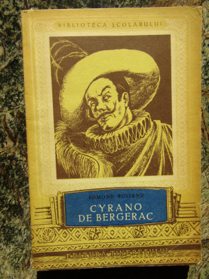 CYRANO DE BERGERAC-EDMOND ROSTAND foto