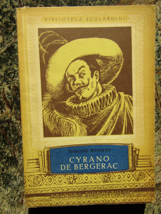 CYRANO DE BERGERAC-EDMOND ROSTAND