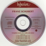 Schubert: Complete Works For Violin And Piano | Alina Ibragimova, Cedric Tiberghien