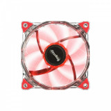 Ventilator Segotep Polar Wind 120mm cu iluminare rosie