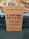 Victor Pauchet Lautomne de la vie. L&#039;homme et la famme a l&#039;age critique 1932 064