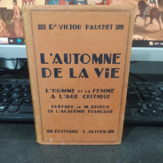 Victor Pauchet Lautomne de la vie. L'homme et la famme a l'age critique 1932 064