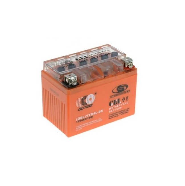 BATERIE – GEL – MF – 12V 4Ah – YTX4L-BS(GEL) (113x70x85) BATERIE – GEL – MF – 12V 4Ah – YTX4L-BS(GEL) (113x70x85)