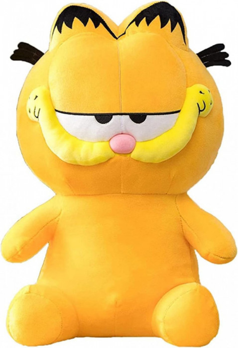 Jucarie de plus, Garfield, galben, 40 cm 3+ ani