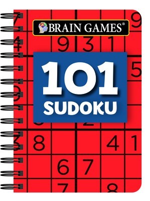 Mini Brain Games 101 Sudoku foto