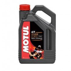 Ulei 20W50 Motul 7100 Ester 4T 4 Litri - 100% sintetic