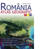 Romania. Atlas geografic scolar (Editia a II-a)