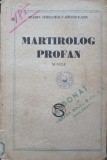 MARTIROLOG PROFAN. NUVELE-MARIN SIMIONESCU-RIMNICEANU-245320