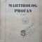 MARTIROLOG PROFAN. NUVELE-MARIN SIMIONESCU-RIMNICEANU-245320