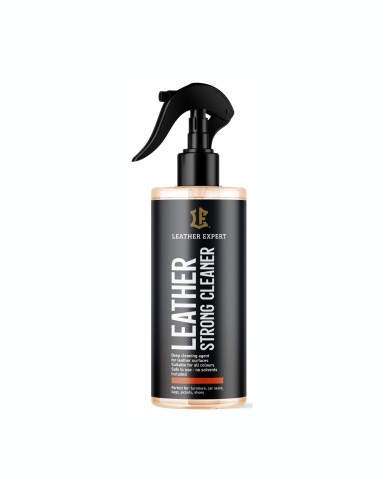 Solutie puternica de curatat pielea LEATHER EXPERT Strong Cleaner 500ml