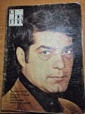 Revista cinema februarie 1974 - james dean ,sophia loren,elisabeta bostan
