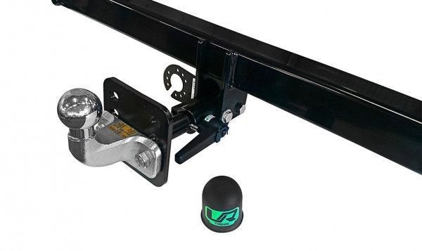 Carlig de remorcare Mitsubishi L200 Pick-Up 2009-2015 Flansa 2 suruburi Demontabil Orizontal Umbra Rimorchi