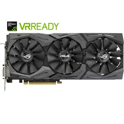 Placa video ASUS GeForce GTX 1060 STRIX GAMING 6GB GDDR5 192-bit, bulk, foto