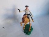bnk jc Cowboy calare cu pistol - Vestul Salbatic - Hong Kong copie Timpo