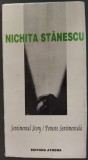 Cumpara ieftin NICHITA STANESCU-SENTIMENTAL STORY/POVESTE SENTIMENTALA1995/tr.BOGDAN STEFANESCU