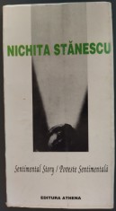 NICHITA STANESCU-SENTIMENTAL STORY/POVESTE SENTIMENTALA1995/tr.BOGDAN STEFANESCU foto