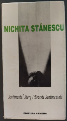 NICHITA STANESCU-SENTIMENTAL STORY/POVESTE SENTIMENTALA1995/tr.BOGDAN STEFANESCU foto