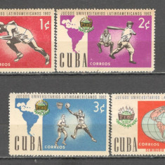 Cuba.1962 Universiada latino-americana Havana GC.101