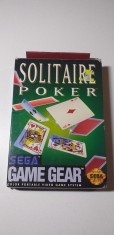 Joc SEGA Game Gear Solitaire foto