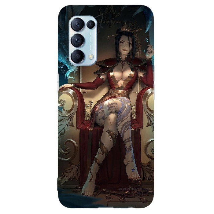 Husa compatibila cu Oppo A15 model Fire Lord, Silicon, TPU, Viceversa