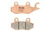 Lichidare: Plăcuțe de fr&acirc;nă 07076XS BREMBO Sinter, destinate scuterelor
