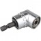 Adaptor cot pentru masina de gaurit, Mmgoqqt, Inox, Argintiu