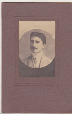 bnk foto A(nghel?) Barbulescu - Giurgiu - 1920 foto