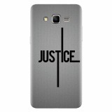 Husa silicon pentru Samsung Grand Prime, Amir Justice Minimalistic Nubheebuccus Text