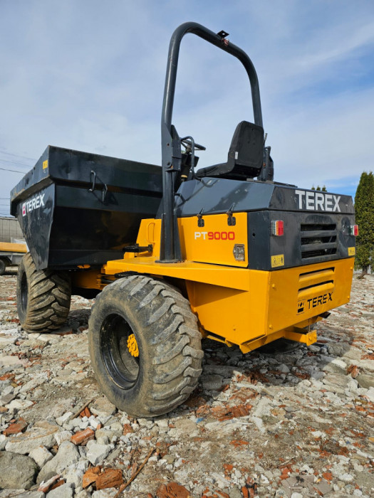 Dumper terex 2006 de 9 tone