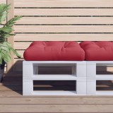 Cumpara ieftin Pernă scaun 60 x 60 x 10 cm, Roșu